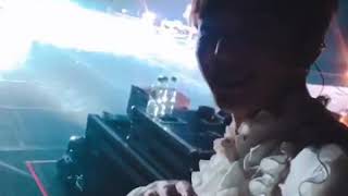 방탄소년단 Twitter Update - Jungkook Reaction to Suga's seesaw Perform