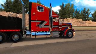 American Truck Simulator Delivering Tires