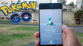Pokemon Go|| Por Fin Consigo A Lapras \(._.)/ + SORTEO