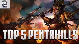 Top 5 Pentakills Jarvan IV