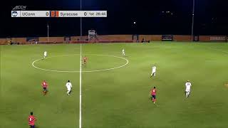 Thomas Decottignies Freshmen UCONN AAC Conference Fall 2019