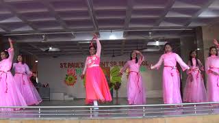 St. Paul;s Day Celebration, St. Paul's Convent Sr. Sec. School  Ujjain(M.P.)