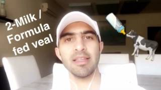 انواع لحم العجل (متجر كسبان). Kasban store