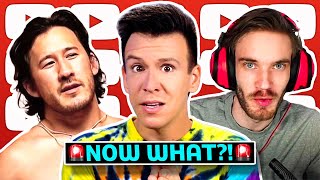 WOW! Markiplier vs Joe Rogan Exposes A Lot, PewDiePie, Vigilante Caught on Video, Elissa Slotkin, &