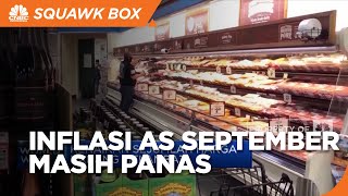 Inflasi AS September Masih Panas, 8,2% (YoY)