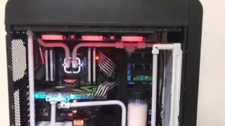 High-end Custom water-cooled PC - 하이엔드 커스텀 수냉 PC