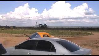 Primeiros teste fusca Edson