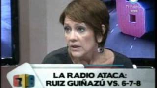 4 - 678 11/05/10 La radio ataca: Ruiz Guiñazu Vs. 678 Parte 1