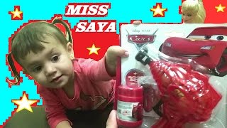 Молния Маквин 95 Мыльные Пузыри Игрушка Пистолетик. Молния Маквин 2015  Lightning Mcqueen 95