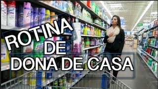 Rotina/compras de supermercado nos EUA