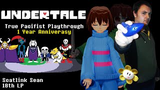 Undertale - True Pacifist Playthrough Part 1 THE TRIP BEGINS