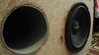 Alphard lw800 + Vented Box + blaupunkt gta270
