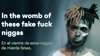XXXTENTACION - Guardian angel ( Lyrics / Spanish / Letra / 8D AUDIO)