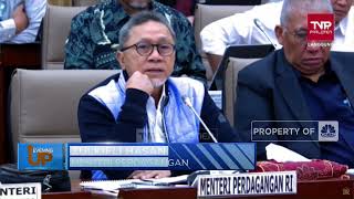 Mendag Zulhas Ungkap Biang Kerok Harga Beras Terbang Tinggi Ke DPR