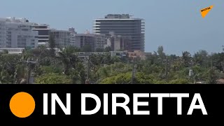 Miami: palazzo crollato sarà demolito