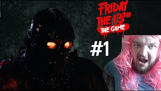 Одни читеры вокруг ► Friday the 13th the game