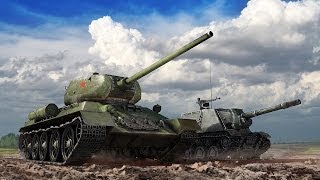 War Thunder. Обучение, часть 2. Танки (аркадный режим)