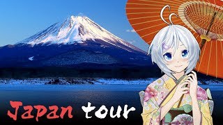 ”Welcome to Japan” Sightseeing famous spots with Siro!「いらっしゃいませ！」