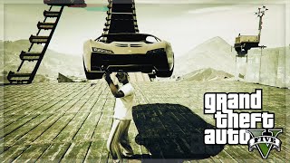 GTA V - "CAR EATERS?!?" - GTA 5 Funny Moments