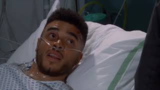 Emmerdale, 24th October 2019 - Faith tells Cain & Nate the truth (Part 1)