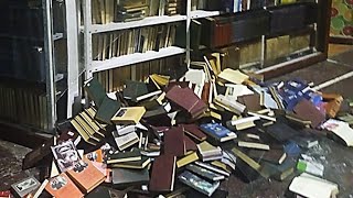 Как разгромили магазин русской книги