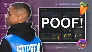 How To Make Pierre Bourne Like 808s | Sublab FAW FL Studio Tutorial