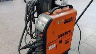 RIF. 19) ASTA SALDATRICE KEMPPI MLS 3000 MASTER TIG