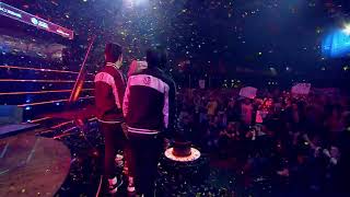 Эмоции VICI Gaming после победы над Virus.pro. GRAND FINAL DreamLeague Major