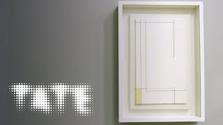 White and Yellow by Marlow Moss | Artwork Audio Description 