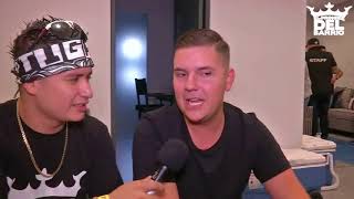 Christian Meza "El príncipe del barrio" EP 5 .- Pabellón M