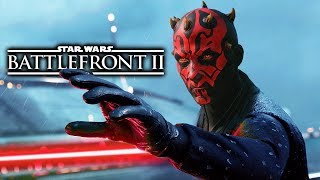 Star Wars Battlefront 2 - Pushing Heroes off the Map Montage