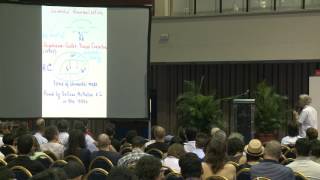 Mikhail lyubich en el Congreso de Matemáticas