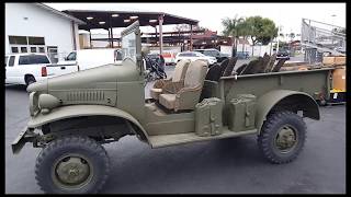Dodge 1941 VC-Series WWII 4X4 Military Truck - Power Wagon 2