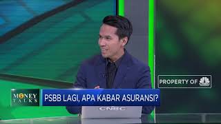 Jakarta PSBB Total, Aswata Khawatirkan Premi Asuransi Anjlok Lagi