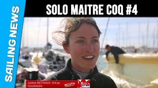 Solo Maître CoQ 2016, Figaro - Deuxième journée de course