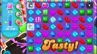Candy Crush Saga SODA Level 1660 CE