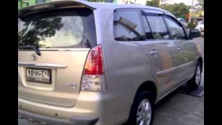 Dijual Toyota Innova Tipe G Solar Th2010 Manual Samarinda HP;085246902754 http://www.xmahakam.com/
