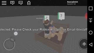 Roblox nasty game
