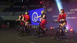 Bucheon Mayor's National Indoor Cycle Gymnastic Championship 2019 | 댄스 | 단체전 | 경기 시흥 | 피스짐 휘트니스