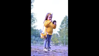 Детская кофта крючком МК «Ежевичка»  часть 1