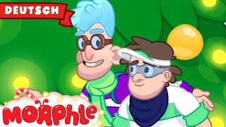 Die guten Weihnachtsbanditen | Cartoon für Kinder | Mila und Morphle auf Deutsch
