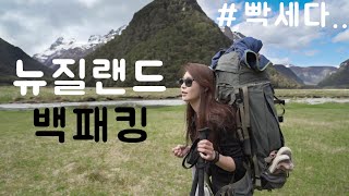 뉴질랜드 백패킹 ㅣ 루트번 트레킹 ㅣ 뉴질랜드 여행 추천 ㅣ 초보백패커 ㅣ 우중캠핑