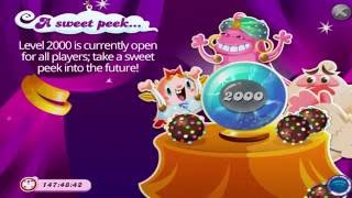 Candy Crush Saga Level 2000 No Boosters