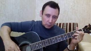 Красивая и простая мелодия на гитаре - фрагмент Always Somewhere﻿ - (группа "Scorpions") - разбор