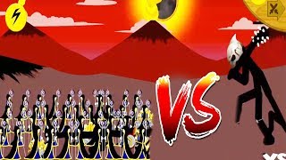 Stick War Legacy Apk: Mages Invasion vs Giant # Hack Unlimited Gems - Android GamePlay HD