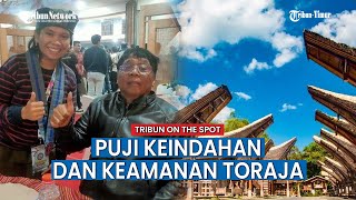 Kesan Peserta Kongres GMKI di Tana Toraja, Puji Keamanan dan Keindahan Toraja