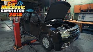 Car Mechanic Simulator 2018 | #3 Reparando VW Up y camioneta Renault Duster