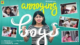 Things Boys do that Annoy Girls | Part 1 | Girl Formula | Chai Bisket