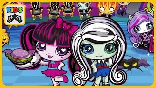 Monster High Minis Mania * Кафе Монстер Хай Минис * Игра для девочек от Animoca Brands