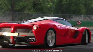 Assetto Corsa - Ferrari - Lamborghini - Monza circuit - Samsung gaming monitor C49RG90